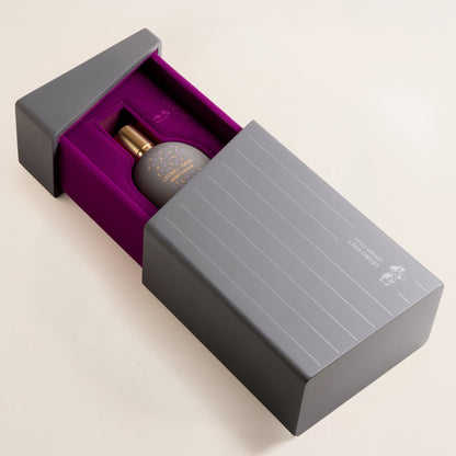 Lecmo Gray Sweet com flip box aberta
