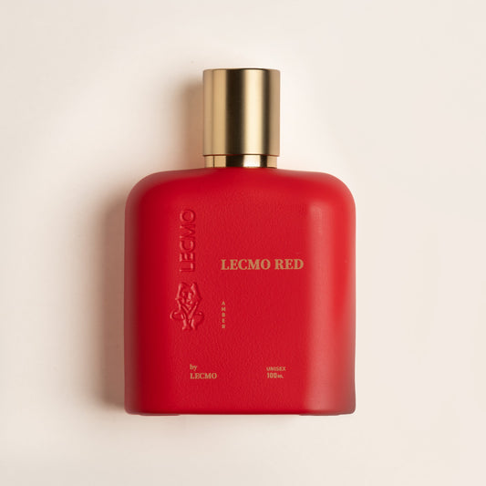 Lecmo Red Amber perfume unissex 100 ml
