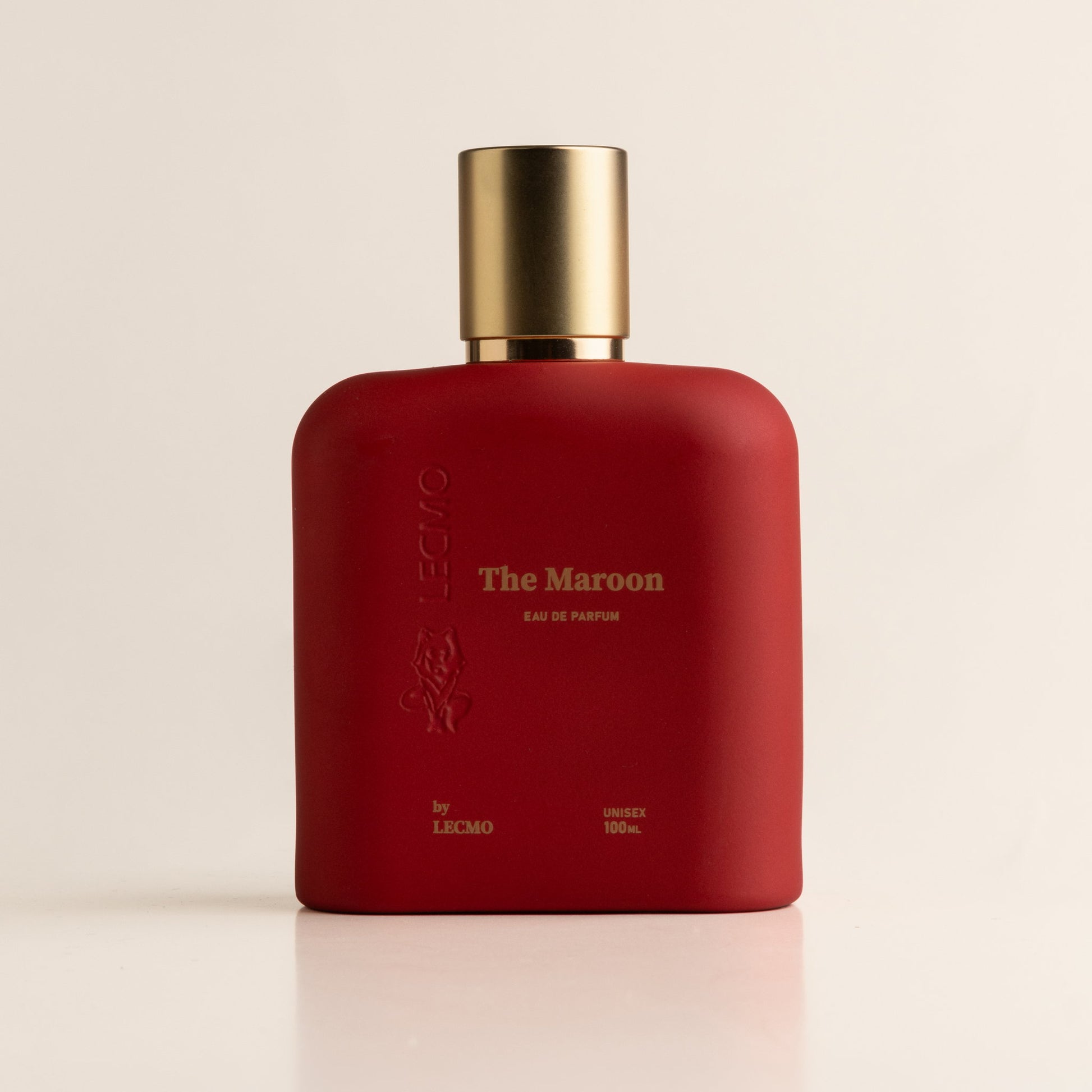 Lecmo The Maroon frasco e travel spray