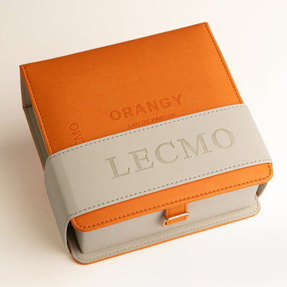 Lecmo Orangy caixa Lecmo