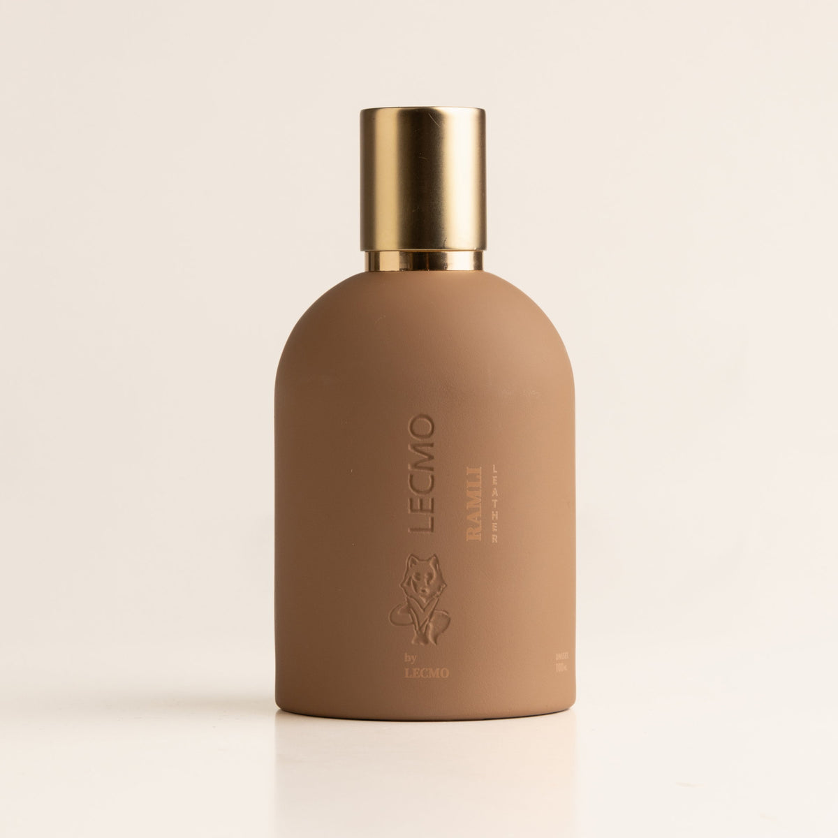 Lecmo Ramli Leather frasco amadeirado