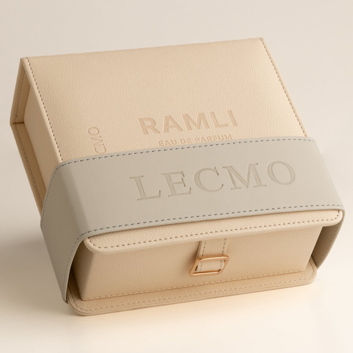 Lecmo Ramli Leather caixa Lecmo