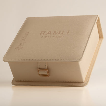 Lecmo Ramli Leather embalagem premium