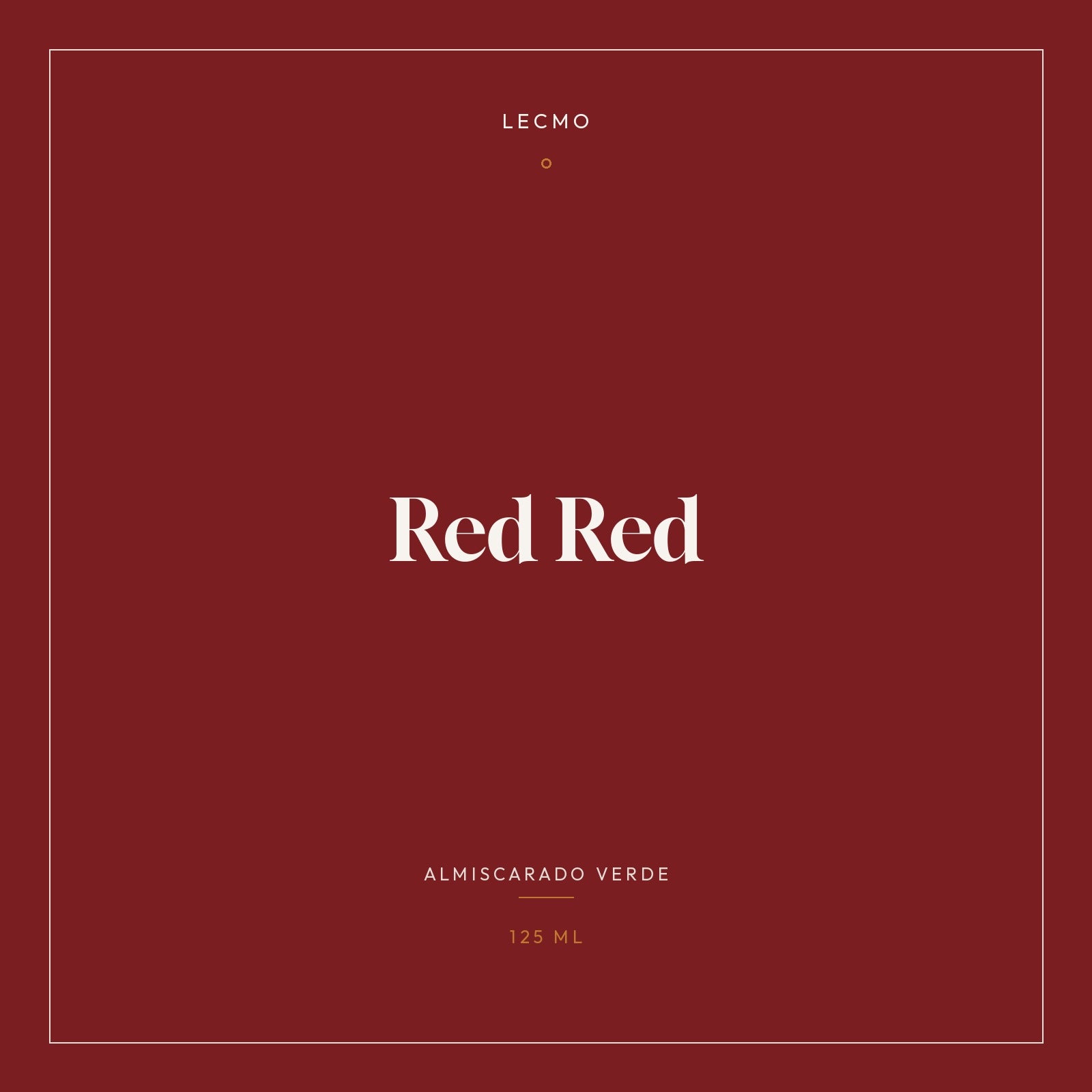 Red Red Lady Bag Gift Set - LECMO