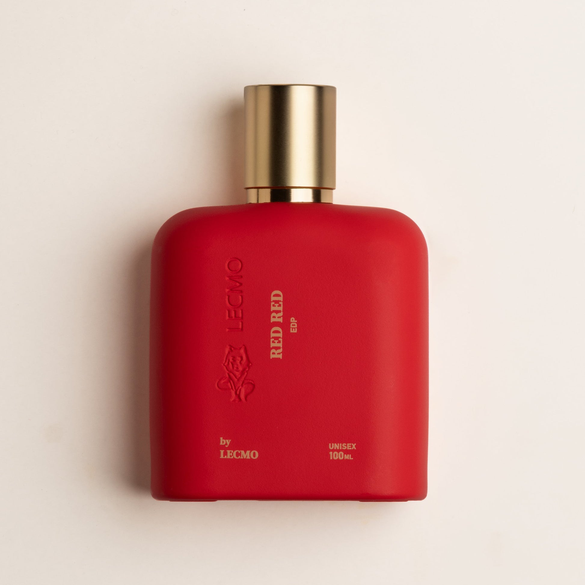 Lecmo Red Red frasco vermelho 125 ml
