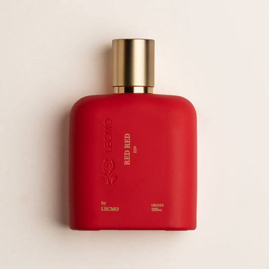 Lecmo Red Red frasco vermelho 125 ml