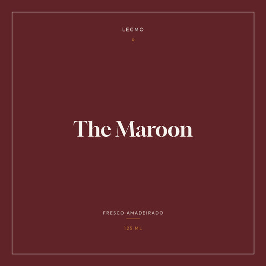 The Maroon Lady Bag Gift Set - LECMO